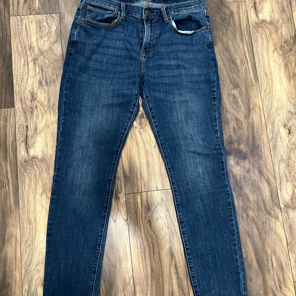 Lucky Brand Medium Blue Denim Jeans